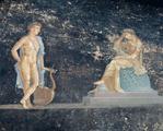 2000년 만에 모습 드러낸 폼페이 벽화 – 트로이 전쟁 장면 그려 기사 이미지